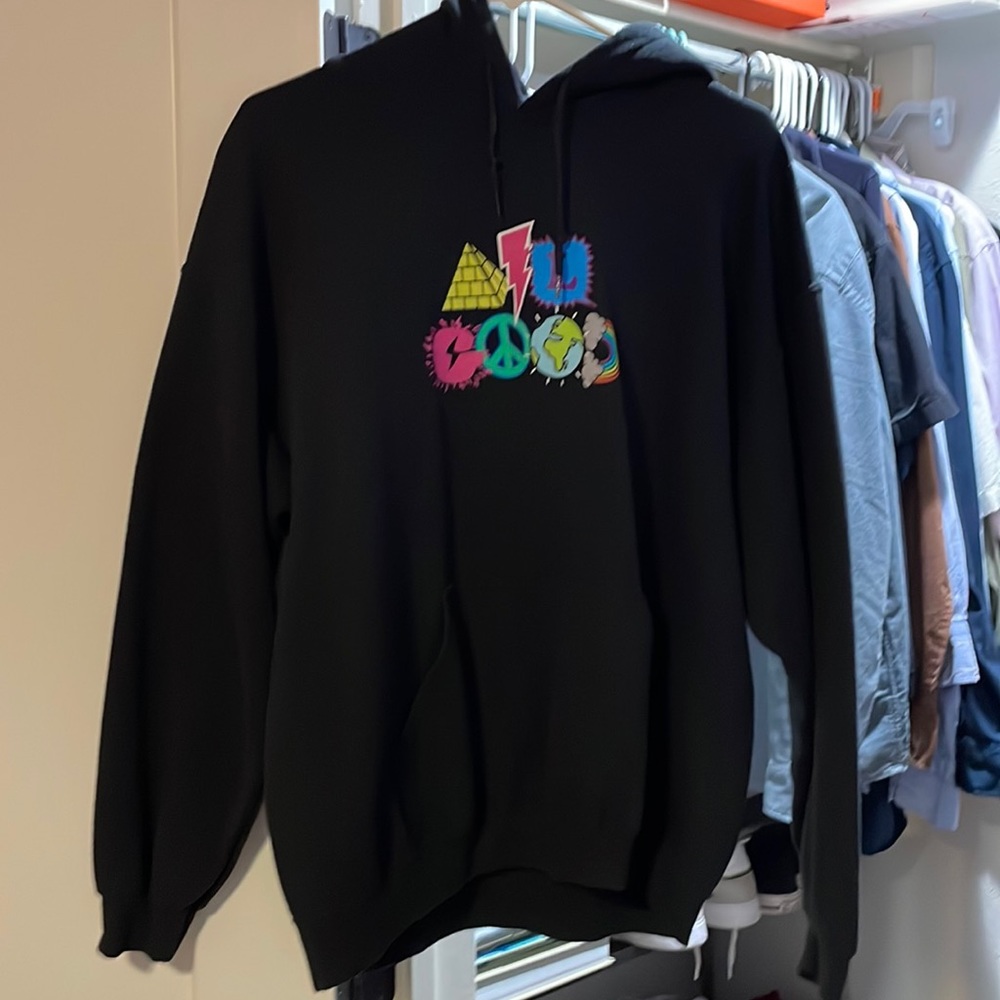 Black ALAB Allgood hoodie
